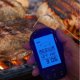 thumbnail image 4 of Herramienta de cocina de cocina digital inalámbrica Barbacoa Comida Carne Temporizador Termómetro con sonda BR  Rojo Verde, 4 of 5