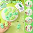 thumbnail image 3 of Set de 50 pelotas para aliviar el estrés HyDren Emotional Pickles con marcadores, 3 of 7