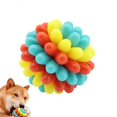 thumbnail image 1 of Lettuce Pets Dog Toys, Lettuce Pets Chew Ball, Heavy-Duty Spiky Chew Ball, 1 of 5
