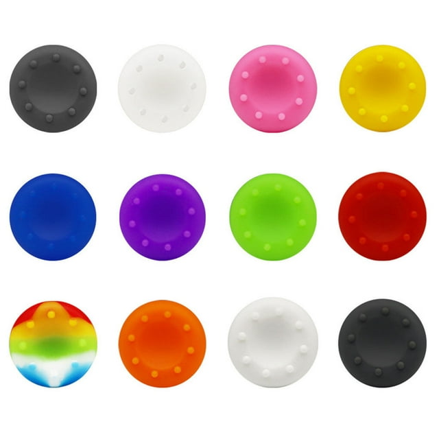 serony Lot de 2 Capuchons de Joystick en Silicone pour Manette de Jeu Accessoires de Remplacement pour Xbox One Rouge