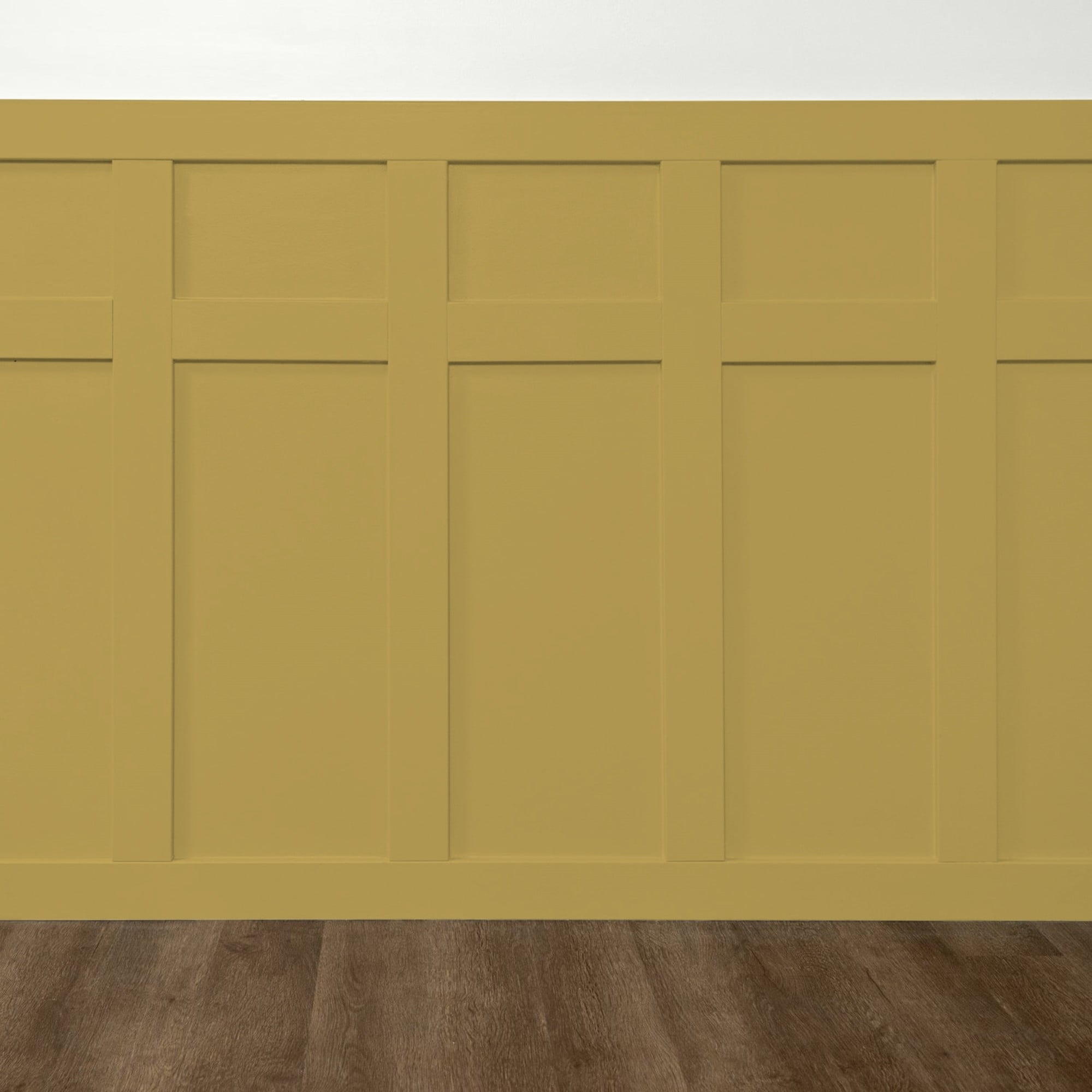 Glidden One Coat Obsession / Yellow Semi-Gloss Interior Paint with Primer, 1 Gallon