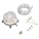 thumbnail image 3 of Interruptor de Presión de Ventilación de Calefacción, Interruptor de Diferencia de Presión Interruptor de Presión Mecánico SPDT con Herramientas de Montaje LF32‑02 20‑200pa, 3 of 14