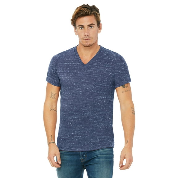 Unisex Jersey Short-Sleeve V-Neck T-Shirt