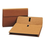 Smead 2" Exp Wallet with Velcro Legal Redrope 77145