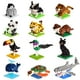 thumbnail image 1 of Pequeños juguetes divertidos Favor de fiesta para niños Juego de construcción Mini animales Juegos de bloques de construcción Bolsas de regalos Rellenos para niños Premios de juguetes pequeños Kit de, 1 of 5