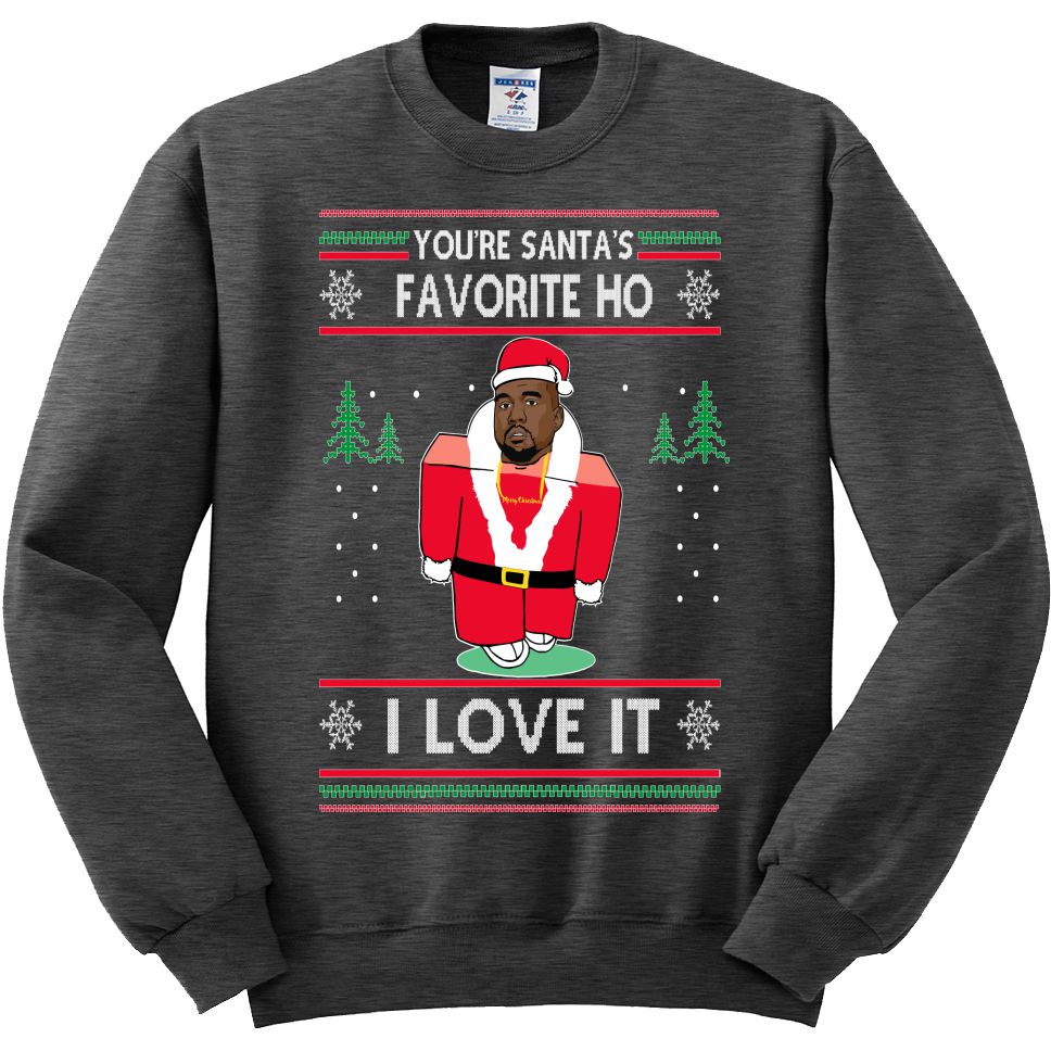 santas favourite ho sweater