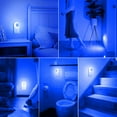 thumbnail image 6 of FERSWE Night Light, Night Lights Plug into Wall, Dusk to Dawn Sensor, Blue Led Night Light 0.5W, 6 Pack Nightlight for Adults, Bedroom, Bathroom, Hallway, Kitchen, 6 of 7
