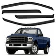 thumbnail image 4 of SCITOO Outside Mount Window Visor Deflector Rain Guard Dark Smoke, 4 Pcs Set Fit for 2004-2007 for Ford For F-150, 4 of 6