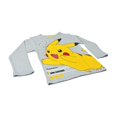 thumbnail image 3 of Playera Pokémon Pikachu Manga Larga Original Premium gris 4 Blip Kids BBP0148, 3 of 5