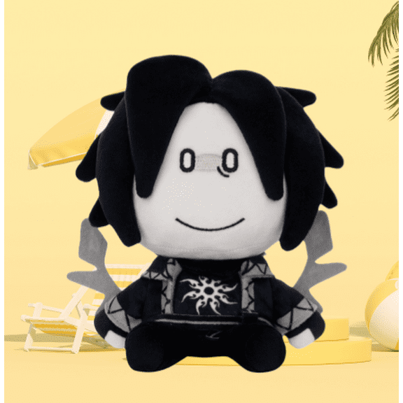 Forsaken Two Time Plush Toy Two Time Stuffed Animal Doll Christmas Collectible  Gift Soft and Funs Stuffed Toys Dolls for Game  Fans and Friends Birthday