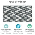 thumbnail image 4 of Sussexhome Large Mouse Pad for Desk - Cotton Mousepad for Desktop, Table, Office Desk Pad - Thin, Light, Portable Laptop Mat for Computer Mice - Machine Washable, Non-Slip, Foldable - 24" x 44", 4 of 8