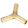 thumbnail image 1 of Conector de manguera en Y LHCER Latón 3 vías, 1 of 8