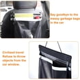 thumbnail image 6 of 7 PCS Disposable Car Trash Bags, Large Capacity Self-Adhesive Hanging Auto Garbage Pouch, Portable Vehicle Rubbish Bags for Travel, Camping & Daily Use, 6 of 6