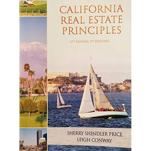 Pre-Owned California Real Estate Principles, 17th Edition, Revised 2nd Print (Paperback) 0934772746