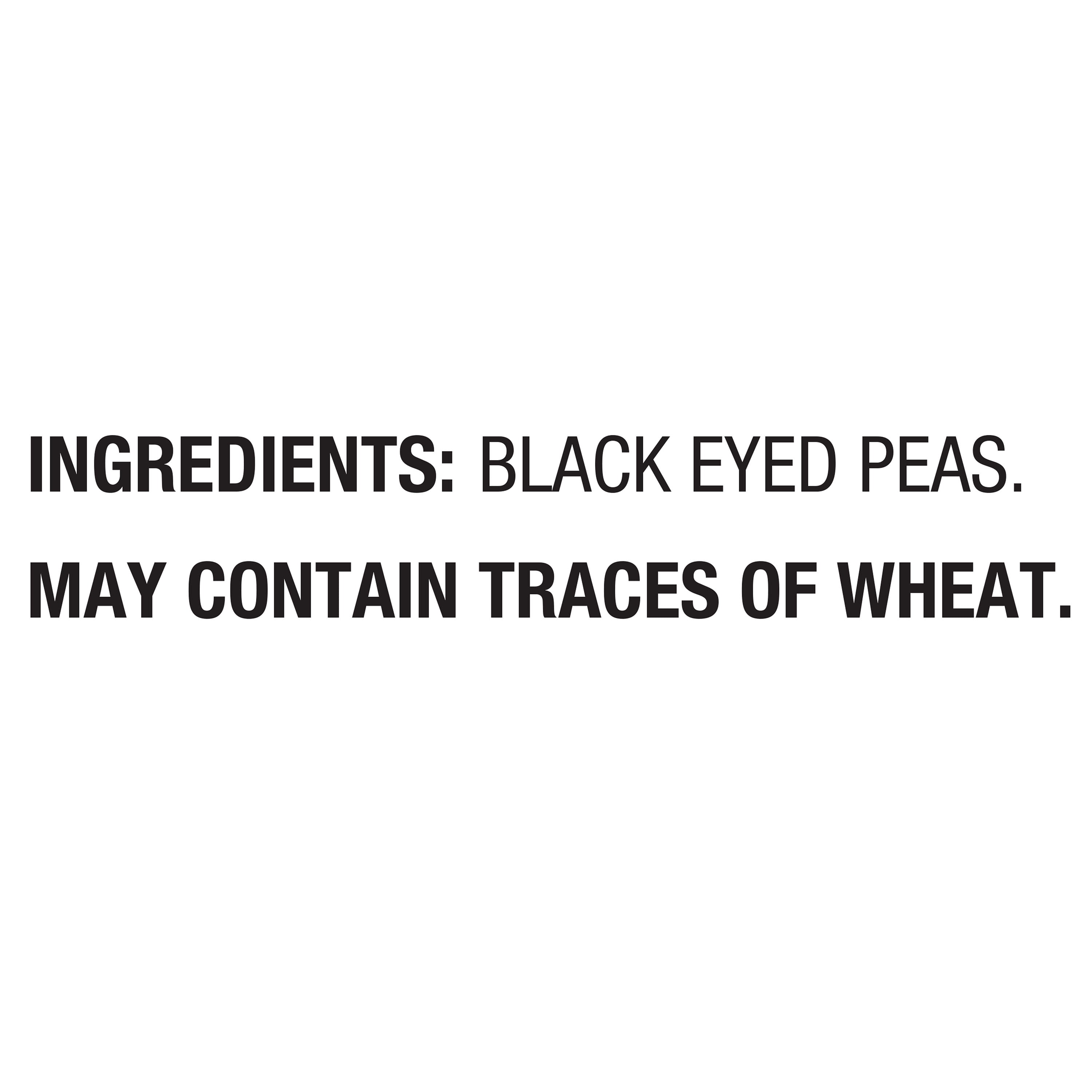 (10 pack) Great Value Black Eyed Peas, 1 lb