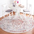thumbnail image 2 of SAFAVIEH Shivan Collection SHV136P Ivory / Rust Rug, 2 of 10