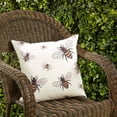 thumbnail image 4 of Adorable Bumble Bee Outdoor Pillow with Poly Fill, 4 of 5