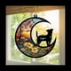 thumbnail image 3 of Memorial Suncatcher, Personalizado con Nombre Fecha Razas de Gatos Suncatcher, PéRdida de Mascotas Suncatcher, Luz AcríLica TeñIda, 3 of 8