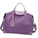 thumbnail image 5 of Bolsa de viaje, bolsa de fin de semana, bolsa de hospital, bolsa de aseo, bolsa de deporte, bolsa de gimnasio púrpura, 5 of 9