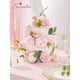thumbnail image 4 of Set de ramo de boda con peonías rosas Serwalin con flores artificiales, 4 of 8