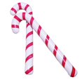 thumbnail image 1 of PIX-LINK Pvc Opblaasbare Kerst Candy Cane Klassieke Lichtgewicht Opknoping Decoratie para la fiesta de Navidad PIX-LINK adornos y suministros navideños, 1 of 2