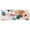 Pioneer Flower Floral, variant on Pioneer Flower Floral Print Pattern Kitchen Rug Mat,Kitchen Runner Rugs Non Skid Washable,Decorative Kitchen Floor Mats for Kitchen,Sink,Laundry,17"X47"