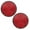 Red, variant on Troglfold Reflector BESPORTBLE 2.1" Round Reflectors (2-Pack) for Bike/Car/Trailer,2.17"X2.17"X0.24"