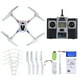 thumbnail image 1 of Drone teledirigido de 2,4 GHz con retorno de una tecla RC Quadcopter Wifi FPV con cámara de 0,3 MP, 1 of 8