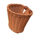 thumbnail image 2 of Panier de Vélo pour Enfants à l'Avant, Panier de Magasinage Rangement Imperméable Cargo Brun, 2 of 8