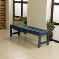 thumbnail image 4 of Highwood Lehigh 5ft Picnic Bench - 2-Person, Eco-friendly, Synthetic Wood, 4 of 5