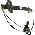 thumbnail image 4 of For Honda Accord 1994-1997 Window Regulator Assembly Driver and Passenger Side | Pair | Front | Power | Cable Type | Sedan | Replacement For HO1350101, HO1351101 | 72250-SV4-A01, 72210-SV4-A01, 4 of 6