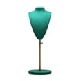 thumbnail image 4 of Elegant Velvet Necklace Jewelry Display Model Bust Stand for Home (Dresser/Shelves) and Jewelry Bust Stand Storage Decoration, 4 of 18