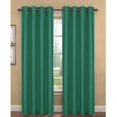 thumbnail image 3 of Kim Faux Silk Extra Wide Grommet Curtain Panel Pairs, 3 of 7