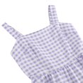 thumbnail image 4 of Vestido Corto de Verano de las Mujeres de Malla de Manga Corta Bordado Vestido de Pastel Retro, Vestido Ligero Casual para la Fiesta Y las Vacaciones, 4 of 9