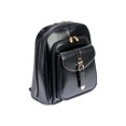 thumbnail image 2 of McKlein M Series OLYMPIA - Sac à Dos pour Ordinateur Portable - Cuir - 11 Pouces - Noir, 2 of 7