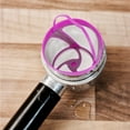 thumbnail image 2 of 1Pc Stainless Steel Coffee Filter Mesh Strainer Heat Resistance Coffee Funnel (Purple), 2 of 8