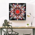 thumbnail image 3 of Gorgeous Flowers - Full Diamond Painting - 30x30cm, 3 of 3