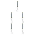 thumbnail image 2 of ZheElen Compact Cute Keycap Puller Remover DIY for Keyboards Mechanical Golden Hoop 5Set, 2 of 6