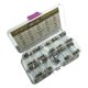 thumbnail image 1 of Fusibles de tubo,Fusibles de tubo de 1A 250V Fusibles de acción ,24 0..5A 1A 1.6A 2A 2.5A 3A,Tubo de fusible 3.15A 4A 5A 6.3A 8A 10A 12A,Surtido de portafusibles de Sunnimix Fusibles de tubo, 1 of 8