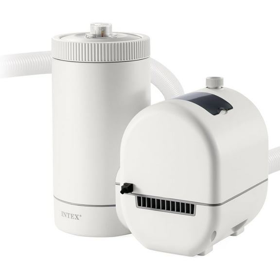 Intex Krystal Clear Cartridge Filter Pump, GFCI 2500 Gallon