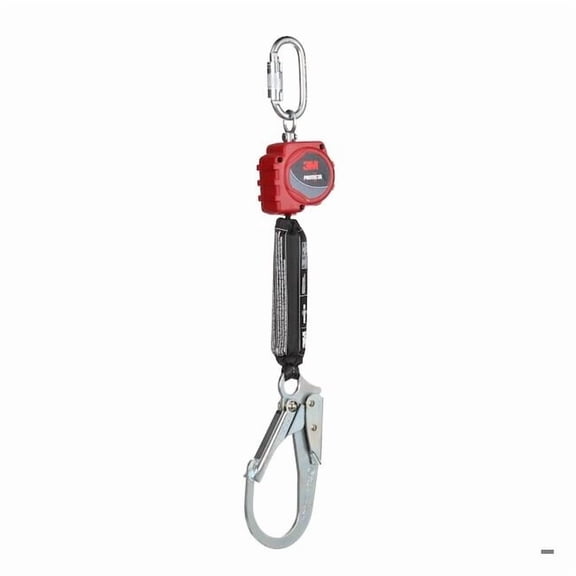 Protecta Self-Retracting Lifeline, 6 ft. Length, Rebar Hook, Steel, 1 Leg(s), 310 lb Weight Capacity