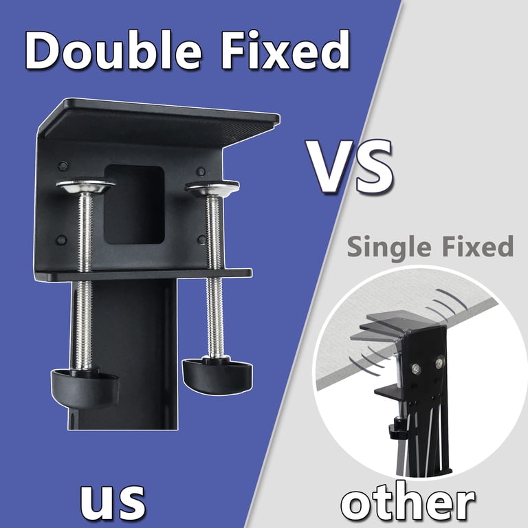 2pcs Hotas Mount Desk Mount Stand For Flight Game Joystick