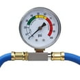 thumbnail image 4 of BACOENG Tuyau de Charge Automatique R134a avec Manomètre et Robinet de Canette HVAC, 4 of 4