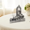thumbnail image 4 of Maqueta a Escala 1/72 de Una Casa en Ruinas, Adorno, Fondo, Paisajismo, Maqueta Arquitectónica para Maquetas de Trenes, Estaciones de Tren Y Proyectos, 4 of 9