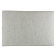 Rectangular Drum Lampshade (10x16) (10x16) x 11 Softback Textured Oatmeal