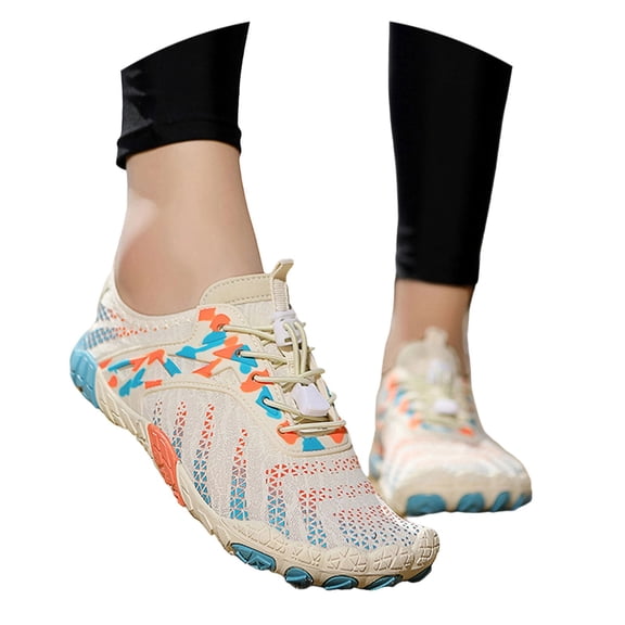 Barefoot Shoes Women&Men Quick Dry Non- Breathable Lightweight Water Shoes, for Unisex,for Beach Hiking Yoga Summer Outdoor Daliy Use