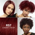 thumbnail image 3 of L'Oreal Paris Feria Shimmering Permanent Hair Color, R57 Cherry Crush, 1 Kit, 3 of 10