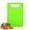 Green, variant on Bxaolu Large Cutting Board, Dishwasher- Safe Plastic Chopping Board for Kitchen with Easy Grip Handle, 11.5 x 7.5inch, Green
