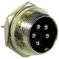 thumbnail image 3 of SAPT22 (2 Pack)- Male Mini XLR 5 Pin Panel Connector, 3 of 3