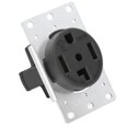 thumbnail image 2 of Outlet Femenino Industrial, Estándar PA66 de Ee. Uu. Concha de Plásstico 30a 125V/250V 4 HOJE CORROSIÓN DE ALIMENTACIÓN RESTENTE A APLICACIONES ELECTRICAS, 2 of 7